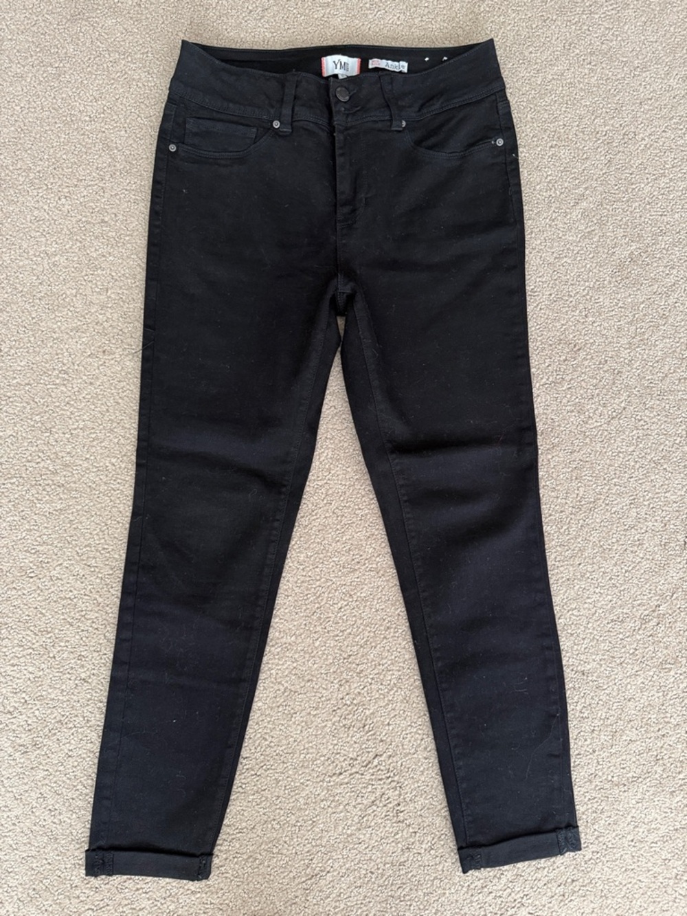 YMI Women's Black Skinny Stretch Jeans Brand New never wore